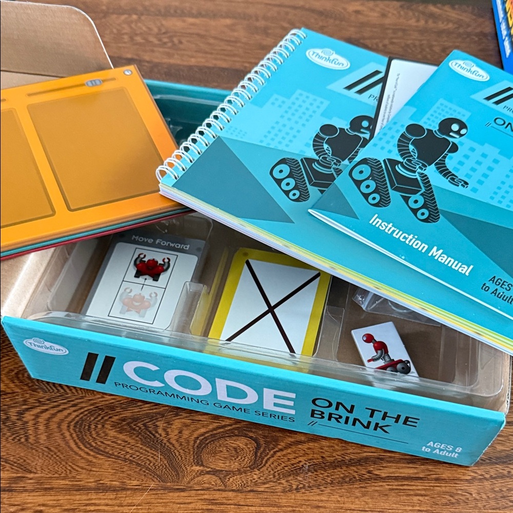 ThinkFun Code Programming Game Series - Picture 4 of 5